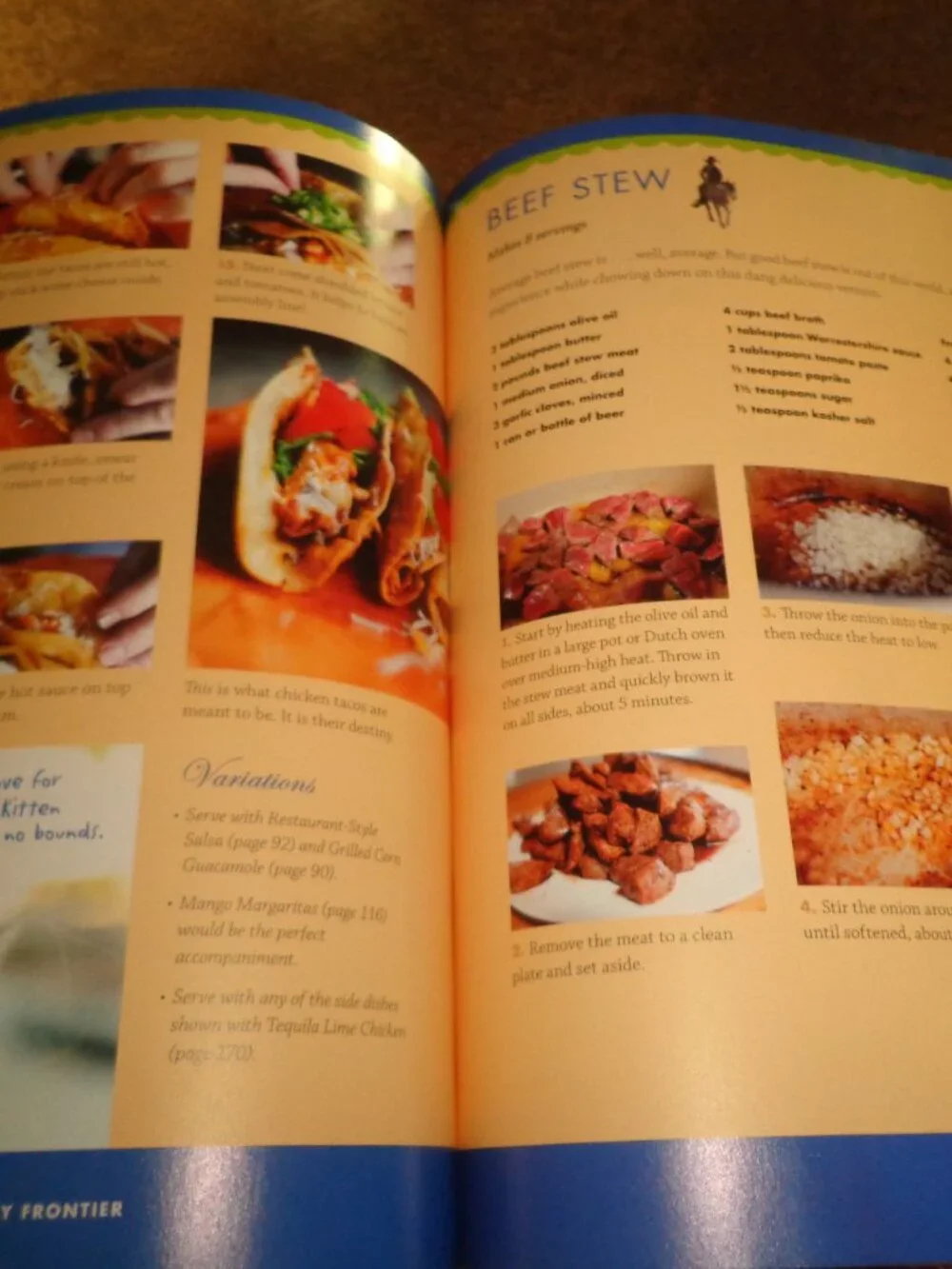 Cookbook Hardcover The Pioneer Woman Cooks Colored Photography 292 Pgs.